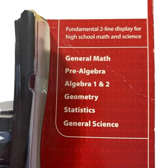 TEXAS Instruments TI-30X IIS scientific calculator, nwt - Picture 3 of 3